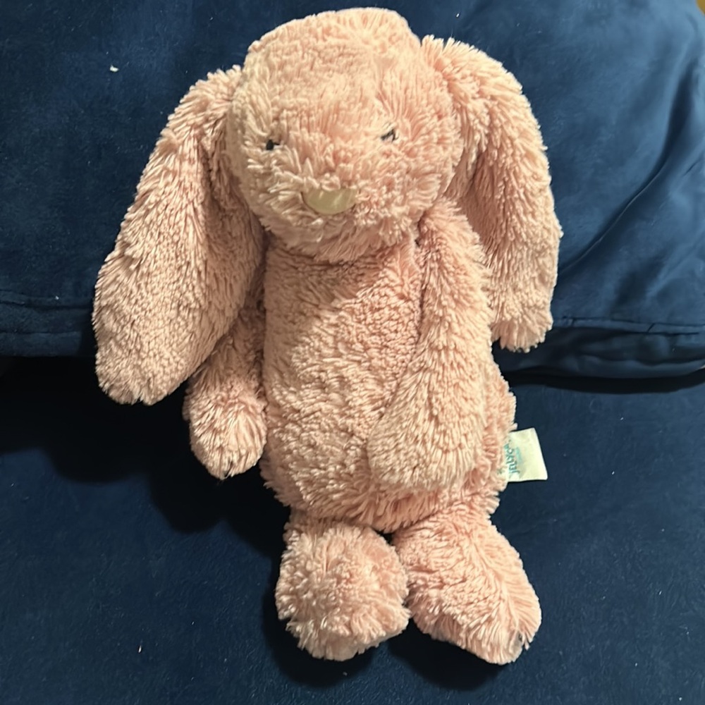 JELLYCAT PINK BASHFUL BUNNY